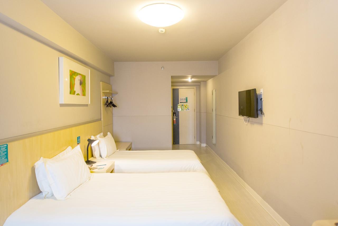 Linhai Jinjiang Inn Lin Hai Chong He Men מראה חיצוני תמונה