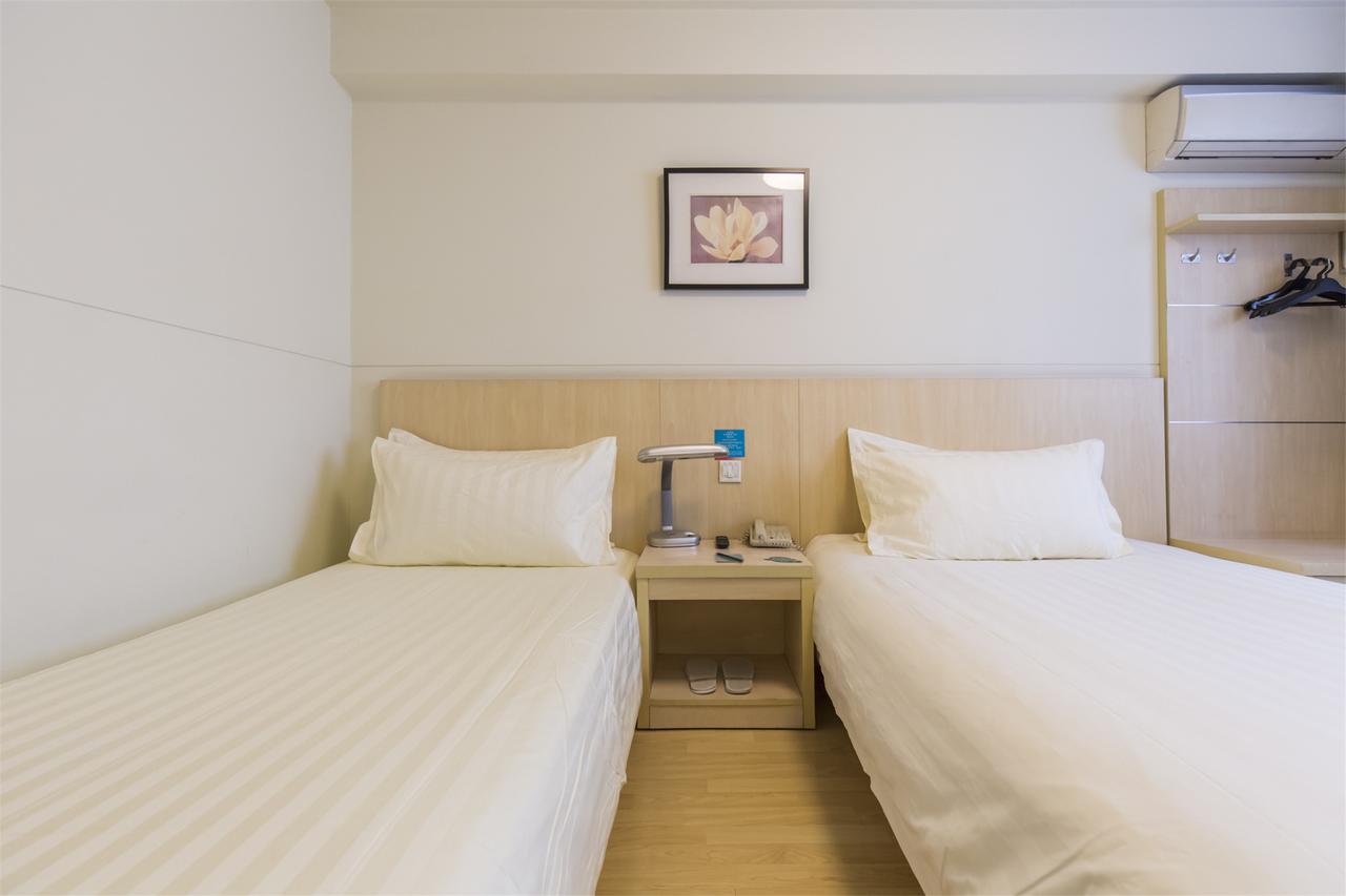 Linhai Jinjiang Inn Lin Hai Chong He Men מראה חיצוני תמונה