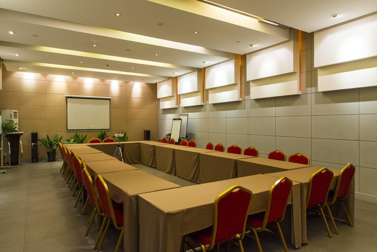 Linhai Jinjiang Inn Lin Hai Chong He Men מראה חיצוני תמונה
