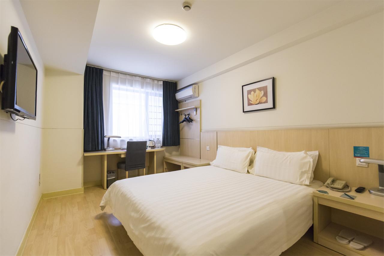 Linhai Jinjiang Inn Lin Hai Chong He Men מראה חיצוני תמונה