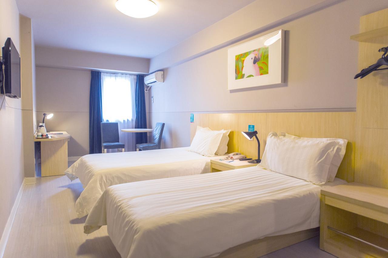 Linhai Jinjiang Inn Lin Hai Chong He Men מראה חיצוני תמונה