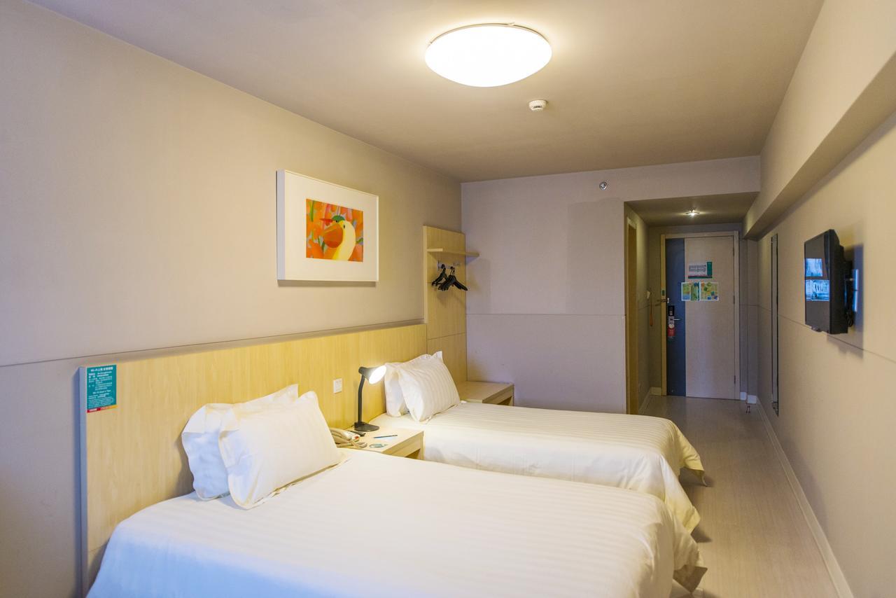 Linhai Jinjiang Inn Lin Hai Chong He Men מראה חיצוני תמונה