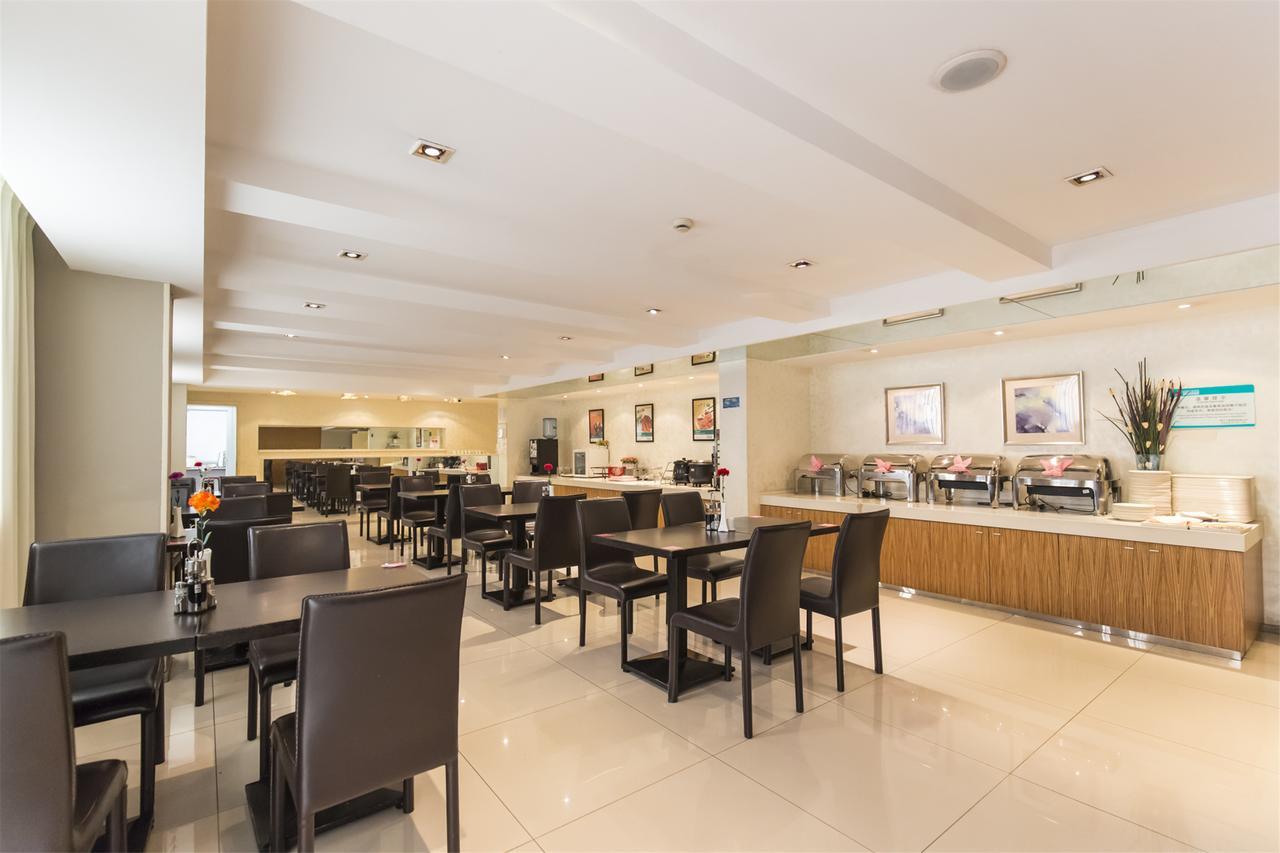 Linhai Jinjiang Inn Lin Hai Chong He Men מראה חיצוני תמונה