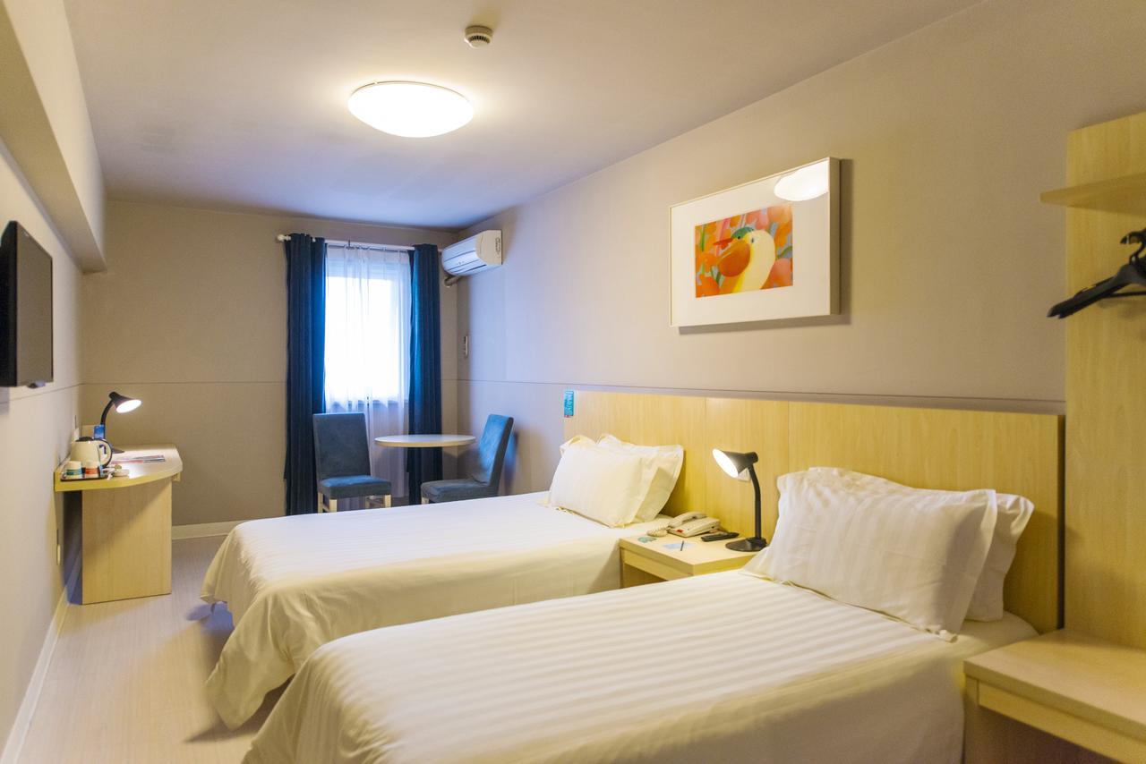 Linhai Jinjiang Inn Lin Hai Chong He Men מראה חיצוני תמונה