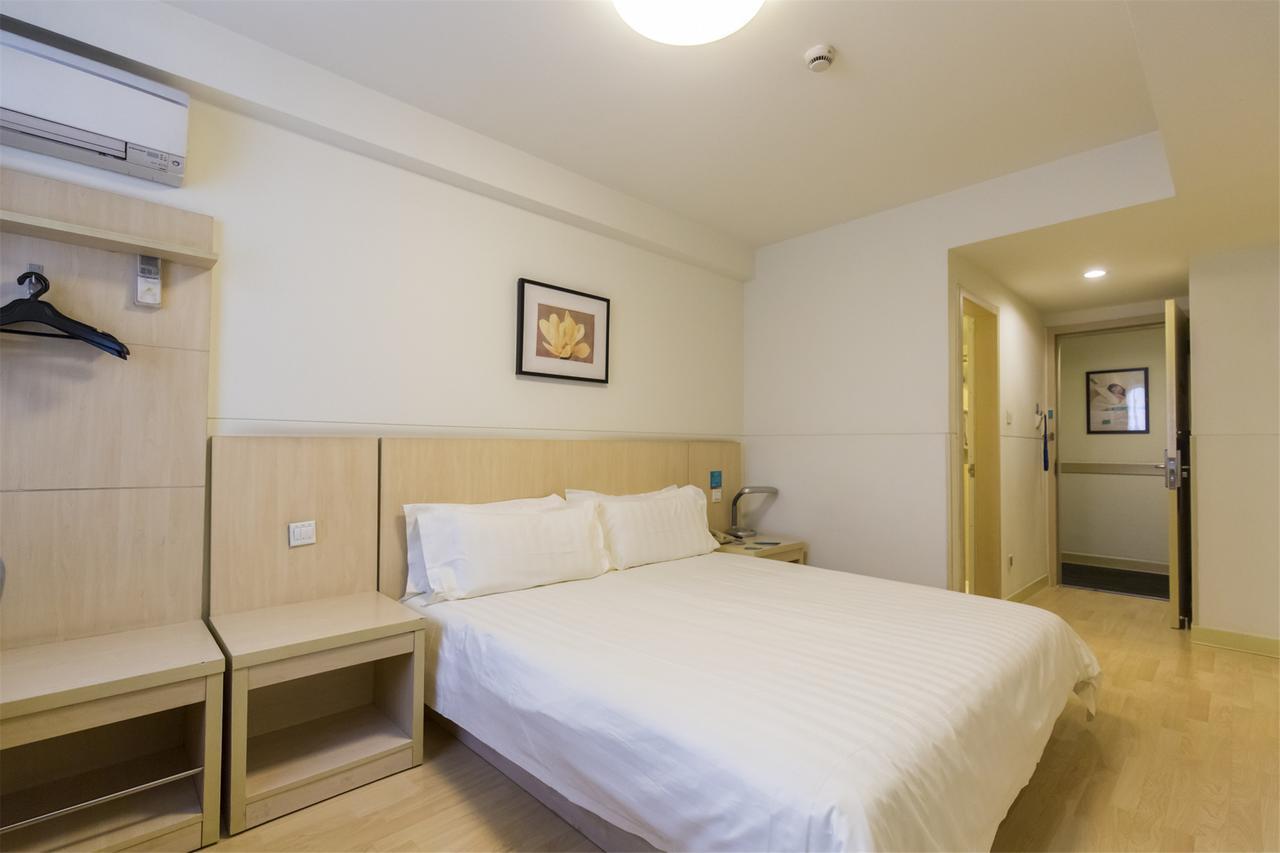 Linhai Jinjiang Inn Lin Hai Chong He Men מראה חיצוני תמונה