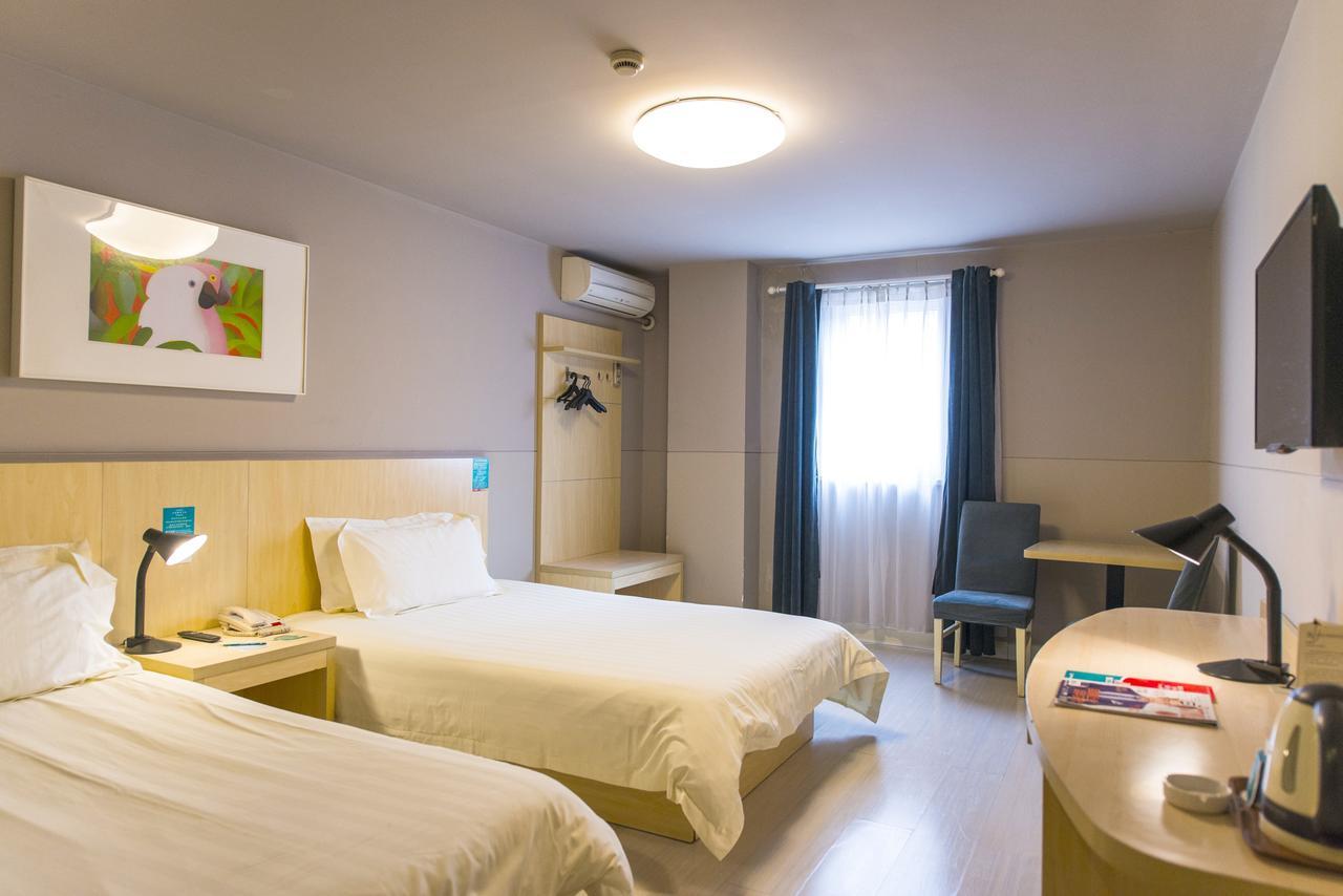 Linhai Jinjiang Inn Lin Hai Chong He Men מראה חיצוני תמונה