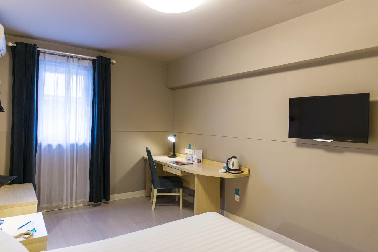 Linhai Jinjiang Inn Lin Hai Chong He Men מראה חיצוני תמונה