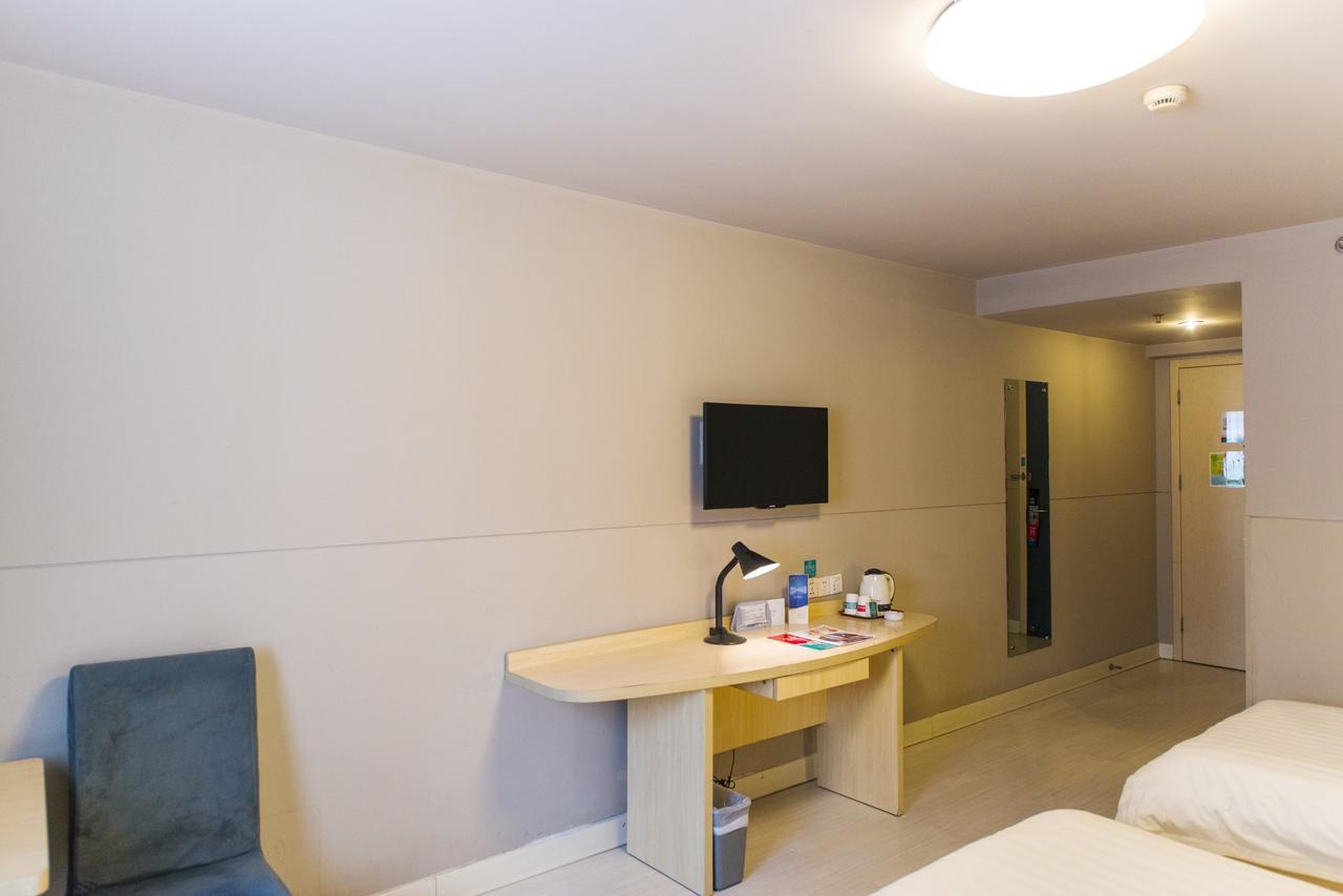 Linhai Jinjiang Inn Lin Hai Chong He Men מראה חיצוני תמונה