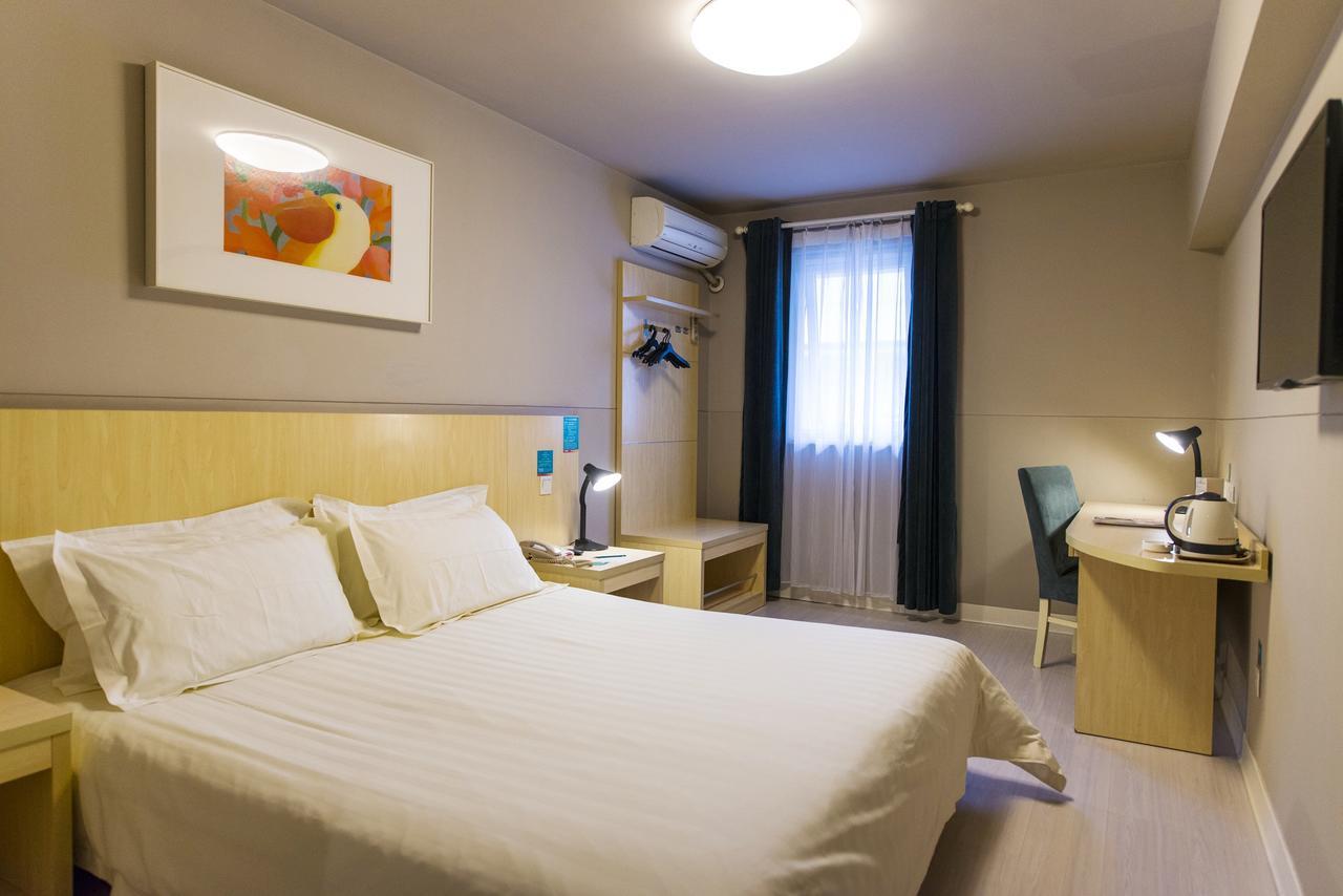 Linhai Jinjiang Inn Lin Hai Chong He Men מראה חיצוני תמונה