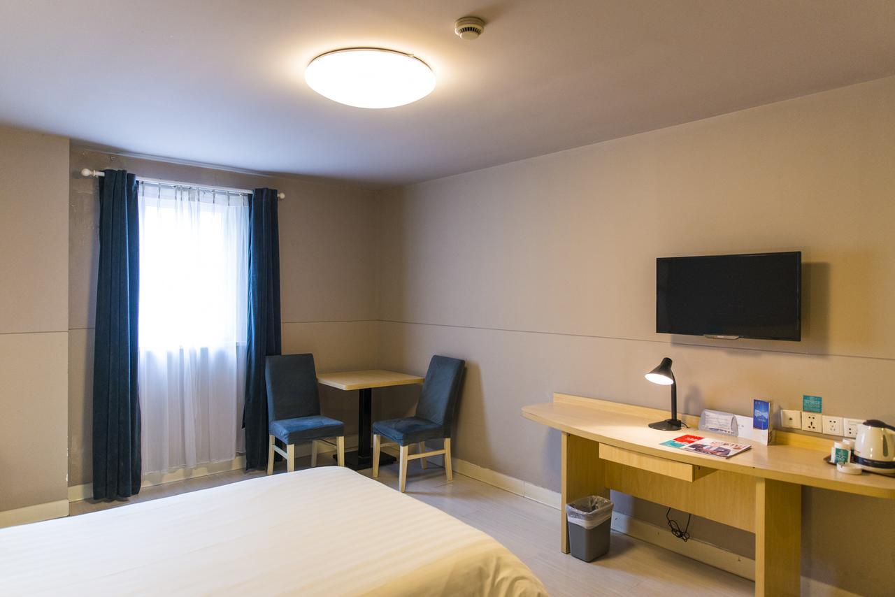 Linhai Jinjiang Inn Lin Hai Chong He Men מראה חיצוני תמונה