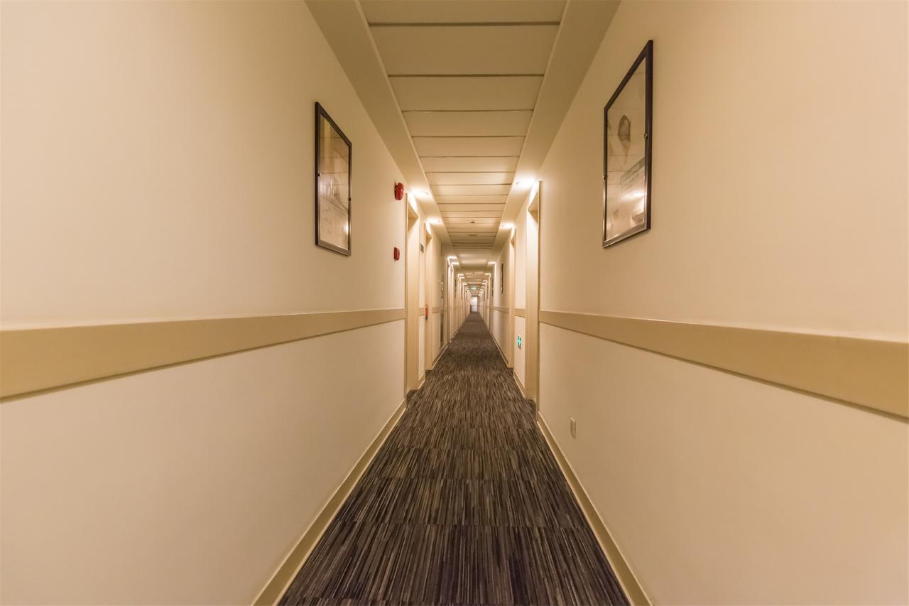 Linhai Jinjiang Inn Lin Hai Chong He Men מראה חיצוני תמונה