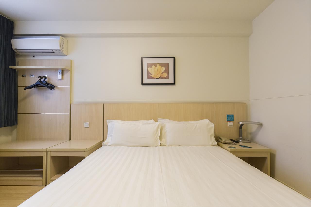 Linhai Jinjiang Inn Lin Hai Chong He Men מראה חיצוני תמונה