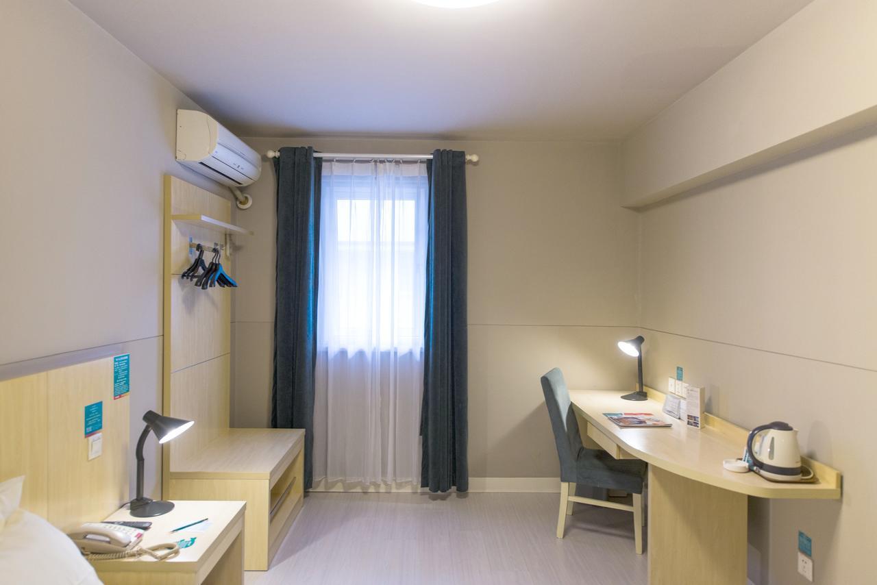 Linhai Jinjiang Inn Lin Hai Chong He Men מראה חיצוני תמונה